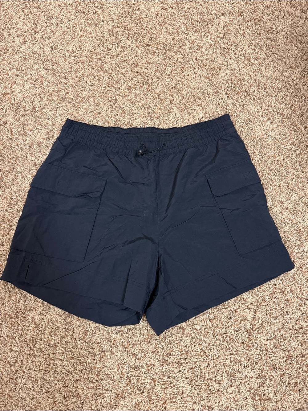 Old Navy Women's Black Cargo Pocket Shorts